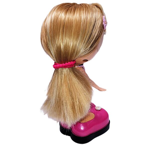 9" Vintage 1999 "Alexa" Interactive Talking Diva Starz W/4 Outfits Lights Up - Picture 6 of 11